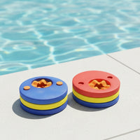 EVA Buoyant Arm Buoy Easy to Use Foam Arm Bands Lightweight Swimming Aid with Circular Opening Soft for Beginners