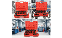 Bearing and Seal Driver Set Portable Bearing Race and Seal Driver Set Impact-Resistant for Garage, Workshop