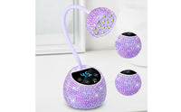 Nail Lamp with Gooseneck Rechargeable Gooseneck Nail Lamp Cordless Flexible for Manicurists, Home Manicure