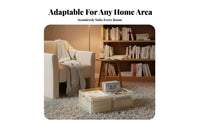 Movable with casters under-table Storage unit Large Capacity book storage container Space-Saving Rolling container adaptable for Students, Home Office Users, homeowners, Study Room, Bedroom, Playroom