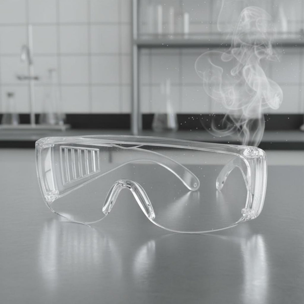 Industrial Work Goggles Dustproof Water-Resistant Clear Goggles Windproof for DIY Enthusiasts, Motorcyclists, Construction, Carpentry