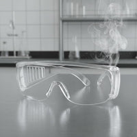 Industrial Work Goggles Dustproof Water-Resistant Clear Goggles Windproof for DIY Enthusiasts, Motorcyclists, Construction, Carpentry