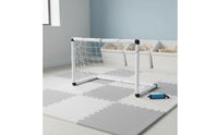Kids Soccer Goals Ball Pump Included Compact Football Goals Easy to Set Athletic Gear Gear for Backyard