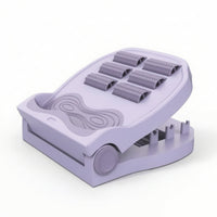 Slant Board with Massage Rollers Non Slip Calf Stretcher Portable Incline Stretcher for Runners