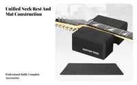 Guitar Neck Rest Non Slip Support Double Height for Repairs