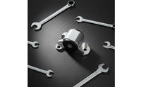 Vibration Reduction 3-Hole Engine Mount Easy Installation Performance Engine Mount Long-Lasting Automotive Part OE-Specification Quality for Car Enthusiasts, Racers, Racing, Track Days