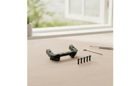 Metal RC Car Servo Bracket with Screws Long-Lasting RC Servo Fixed Bracket High-Strength Lightweight