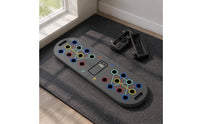 Removable Handles Color Coded Push up Board Marked Zones Push-up Training Board Slim Fitness Gear Carry Slots for Floor Exercises