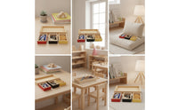 Addition Bead Chain Counting Set with Tray Making Ten Colorful Bead Chain Counting Set for Kindergarten