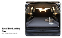 Portable SUV Trunk Mattress Easy to Inflate Inflatable Car Bed Non-Slip Bottom Car Back Seat Air Bed Comfortable for Road Trippers, Travelers, Families, Long Drives, Camping, Outdoor