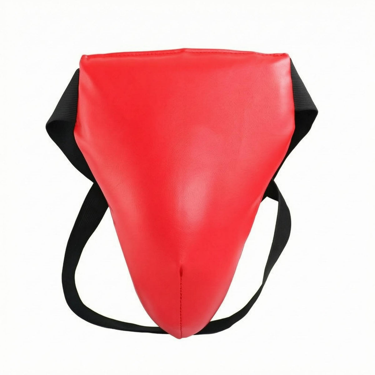 Contoured Hard Shell Groin Guard Breathable Padded Groin Protector Elastic Straps Combat Sports Gear Secure Fit for Combat Arts