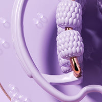 18 Wheel Circular Leg Massager Six-Axis Clamp Leg Massager Textured Rollers Calf Massage Roller Curved