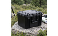 Hard Armored Case Waterproof Hard Carrying Case Impact-Resistant Rugged Storage Box for Photographers, Drone Users, Travel, Field Work