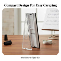 Portable Design Saxophone Mouthpiece Case Long-Lasting Clarinet Mouthpiece Holder Lightweight for Music Students, Band Members, Travel