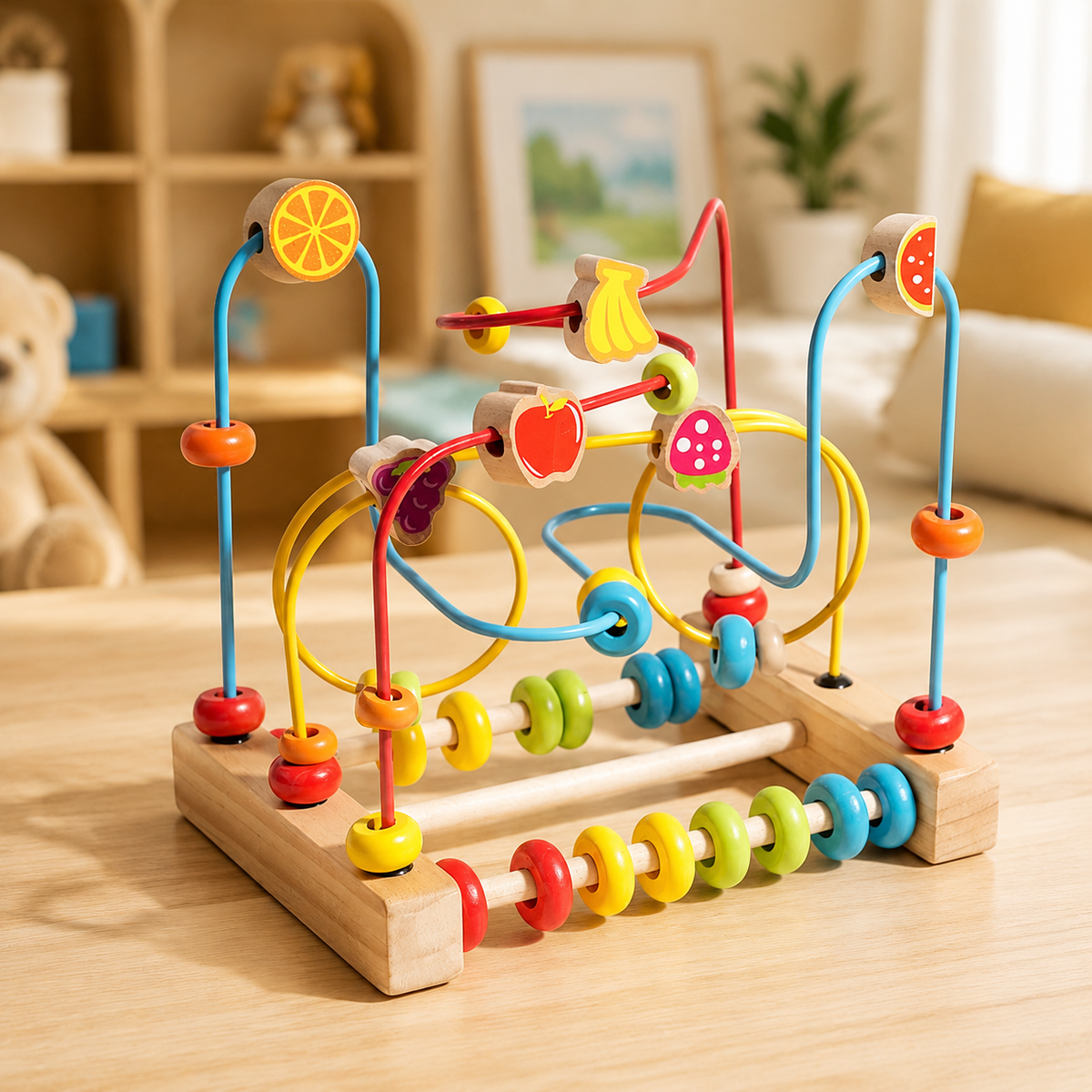 bead maze toy