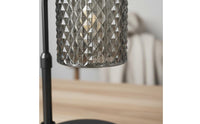 Flameless Candle Warmer Lamp No Exposed Flame Electric Scented Wax Melting Lamp Smokeless for Bedroom, Living Room, Office