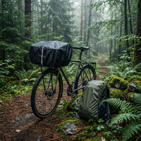bike Basket Cover Lightweight Bike Basket Rain Cover Sheltering for Cyclists