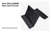 Folding Wagon Bottom Plate Thickened Board Camping Wagon Hard Base Lightweight Foldable Utility Cart Insert for Beach