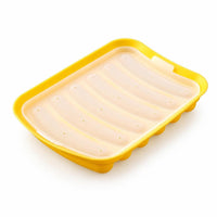 Sausage Mold Food Grade Sausage Maker Hot Dog Mold Easy Release Hot Dog Maker Multifunctional for Parents