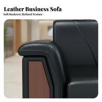 Sofa and Coffee Table Set Modern Design Lounge Furniture Minimalist design Seating Group for Business Owners, Homeowners, Reception Area, Living Room