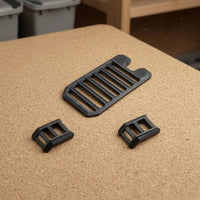 Slatted Model Roof Rack Accessory Lattice Rugged-Road SUV Roof Rack