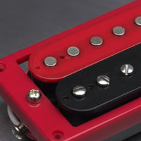 2 Pieces Guitar Pickups with Mounting Humbuckers Sturdy Parts for Guitarists
