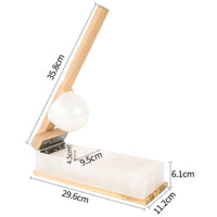 Dumpling Skin Maker Handmade Wooden Batter Press Sturdy Construction Dumpling Skin Form for Beginners
