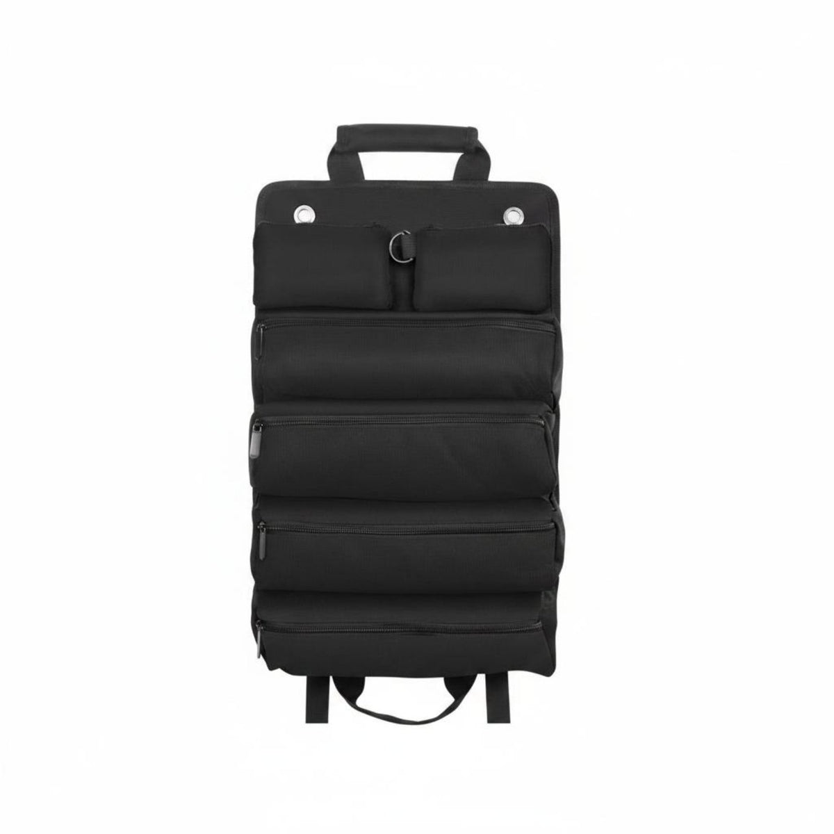 Oxford Material Roll-up Electrician Pouch Portable Roll-up Tool Bag Multiple Pockets Electrician Tool Bag Foldable for Electricians, Woodworkers, Car, Workshop, Travel