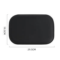 Comfortable Car Center Armrest Box Cushion Padded Car Center Console Cover Soft Armrest Cushion with Elastic Strap Supportive for Drivers, Commuters