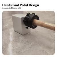 Forward and Backward Rotation Epoxy Resin Coating Machine Adjustable Speed Epoxy Drying Rod Turner Portable