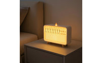 Compact Bluetooth Speaker with Night Light Multifunctional Night Light with Bluetooth Speaker LED Device Wireless for Bedroom