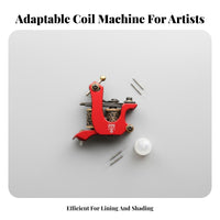 mid-range Frequency Coil Machine high-grade Liner and Shader Tool long-lasting Frame Easy to Operate for Beginners