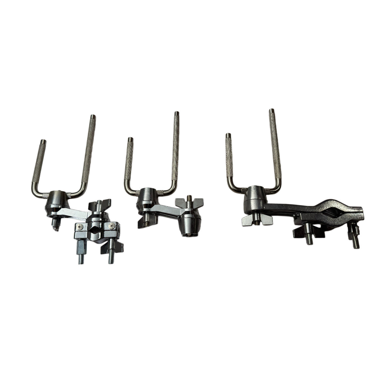 Drum Set U-Shape Frame Hardware Cowbell Adapter Clamp, Small Percussion Stand, Woodblock Cowbell Mount