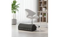 Under Desk Footrest High Resilient Foam Office Foot Rest Cushion Anti-Slip Bottom Adjustable Height Footrest