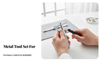 Watch Pin Remover Plier Sturdy Metal Watch Band Link Remover Strap Pin Removal Pliers Portable Bracelet Sizing Tool Easy to Use