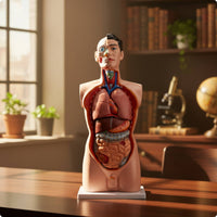Human Physiological Model 85 Cm Physiological Model with Base Educational for Educators, Teachers, Classroom, Biology Lab, School