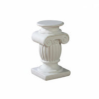 Tabletop Angel Figurine Detailed Design Angel Figurine Roman Column Statue for Shelf Display