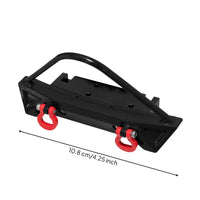 Front with Winch Mount Shackles Upgrade Front with Tow Hooks Scale for Trail Driving