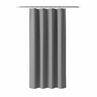 Waterproof Textile Shower Liner Lightweight White Shower Curtain for Spa