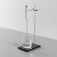 Electric Overhead Stirrer Low Noise Scientific Overhead Mixer High Viscosity Mixing Electric Mixer for Hobbyists, Workshop