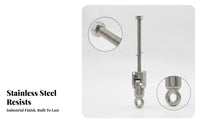 12-Millimeter Swivel Swing Hanger 150 Mm Threaded Swing Hanger