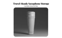 Long-Lasting Saxophone Mouthpiece Neck Bag Scratch-Unscratched Alto Tenor Sax Accessory Pouch Easy to Clean for Travel