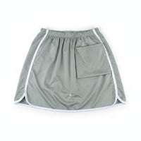 Skirt-Style Incontinence Pants Snap Buttons Leak-Resistant Skirt Pants Waterproof Adult Underwear Elastic Waistband for Elderly