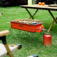 portable gas grill