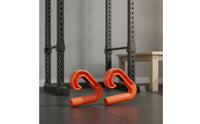 Neutral Grip Pull Up Handles Heavy-Duty Fitness Grip Handles Reinforced Exercise Handle for Weightlifting