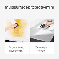 Kitchen Oil-Resistant Sticker, Heat Resistant, Transparent