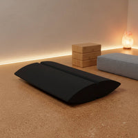 Non-Slip Surface Fitness Balance Rocker Lightweight & Portable EVA Foam Rocker Board Cushioning Support Foam Balance Coach Ergonomic Shape for Athletes, Yogis, Seniors, Home Gym