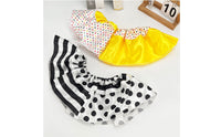 Ruffled Satin Clown Neckline Elastic Ruffle Costume Accessories for Ruffled Satin Clown Collars, Entertainers, Stage Performance