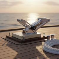 Rust Resistant Marine Engine Bracket Compact Boat Engine Mount for Yacht