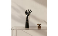 Resin Mannequin Hand Jewelry Organizer Stand Smooth Hand Jewelry Display Holder Modern Minimalist for Jewelers, Collectors, Photo Shoots